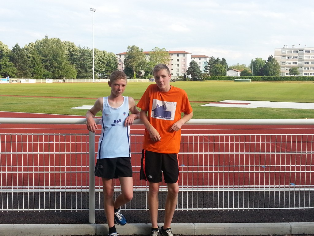 Joubert Gites - running team